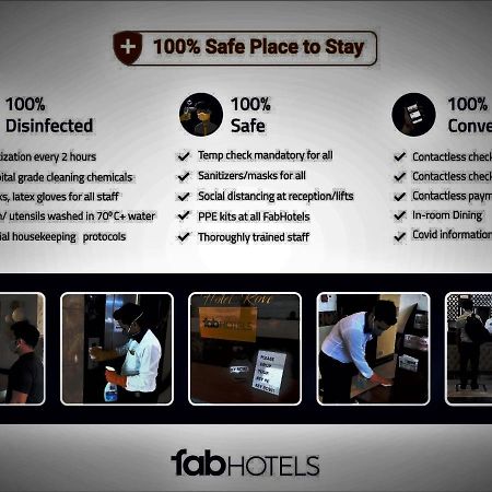 Fabhotel Blossoms Service Apartment - T Nagar 钦奈 外观 照片