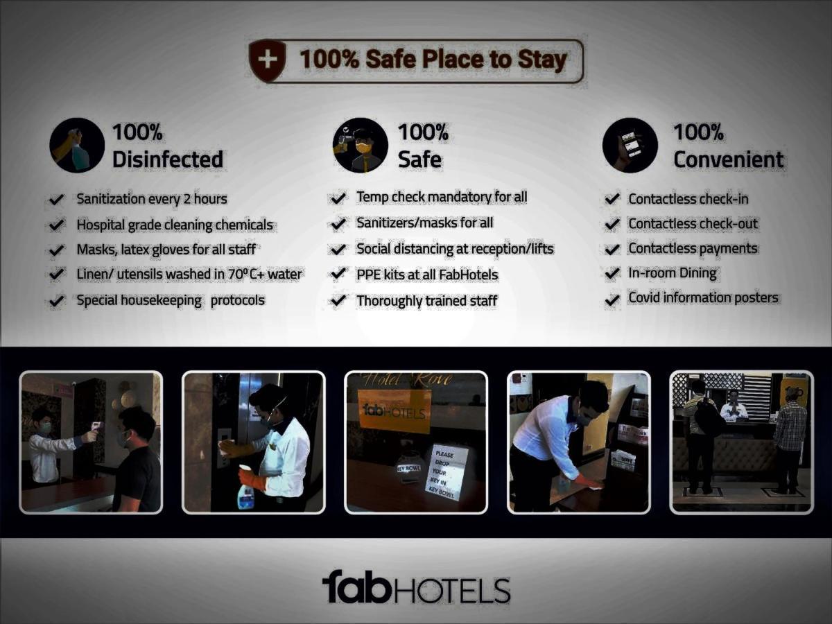 Fabhotel Blossoms Service Apartment - T Nagar 钦奈 外观 照片